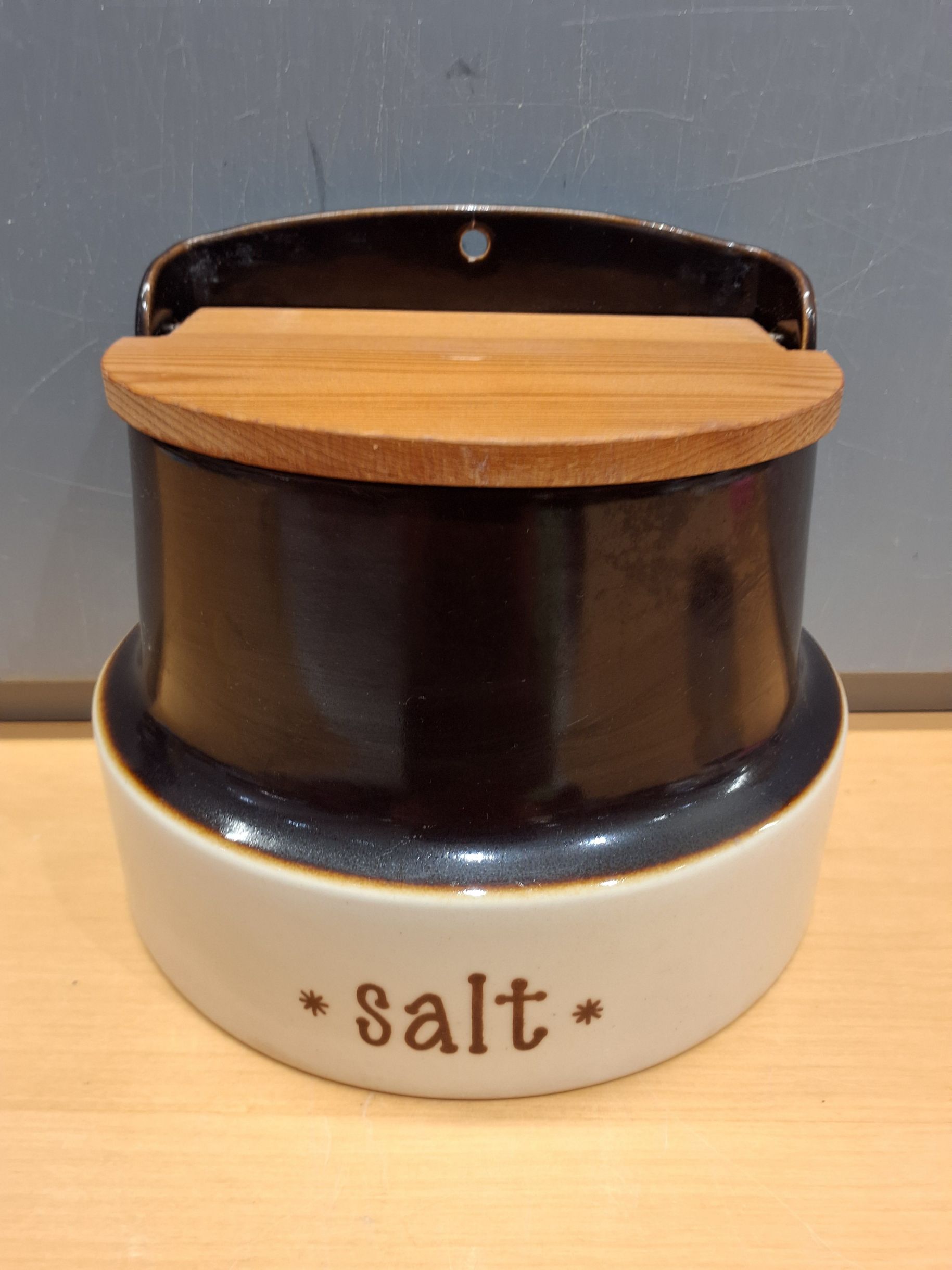 Søholm saltsæt i keramik